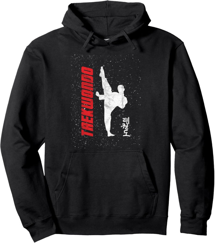 Taekwondo Sport Kampfkunst Pullover Hoodie