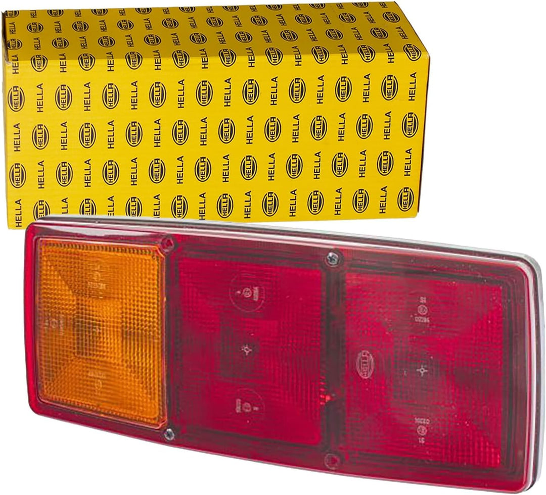 HELLA - Heckleuchte - Halogen - ECE - links - 2SE 003 167-031 Leuchtefunktionen: 4 links 12/24V, Leu