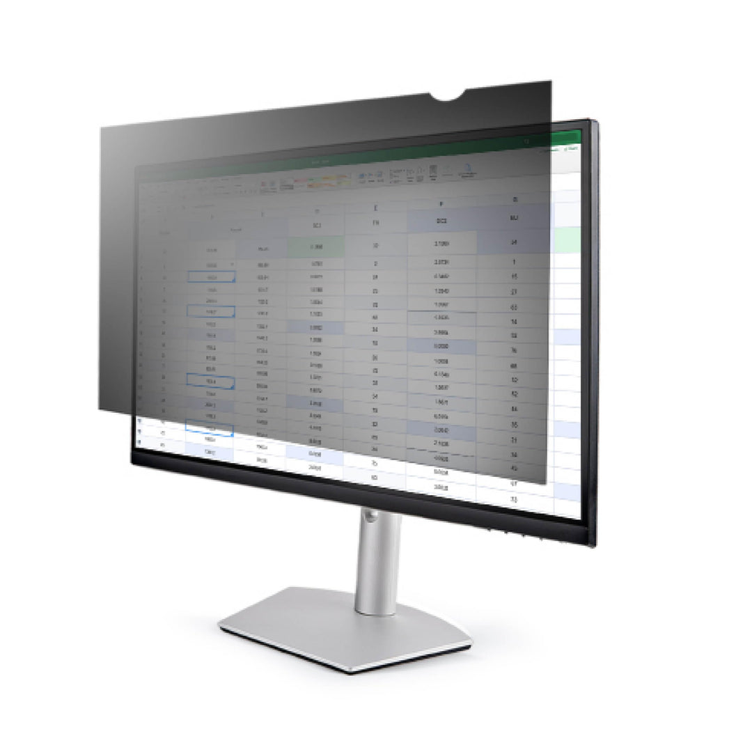 StarTech.com Blickschutzfolie für 24 Zoll Display - 16:9 Widescreen - Computer Monitor Sichtschutz -