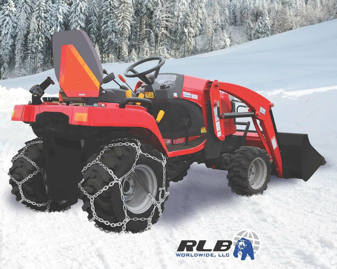 Grizzlar GTN-545E Schneeketten 18x6.50-8