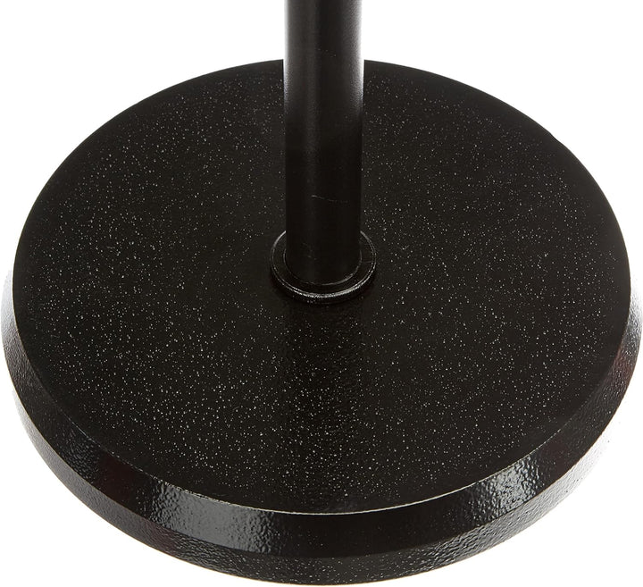 IMG 233100 Stageline MS-100/SW Mikrofon-Tisch- und Bodenstativ, schwarz lackiert