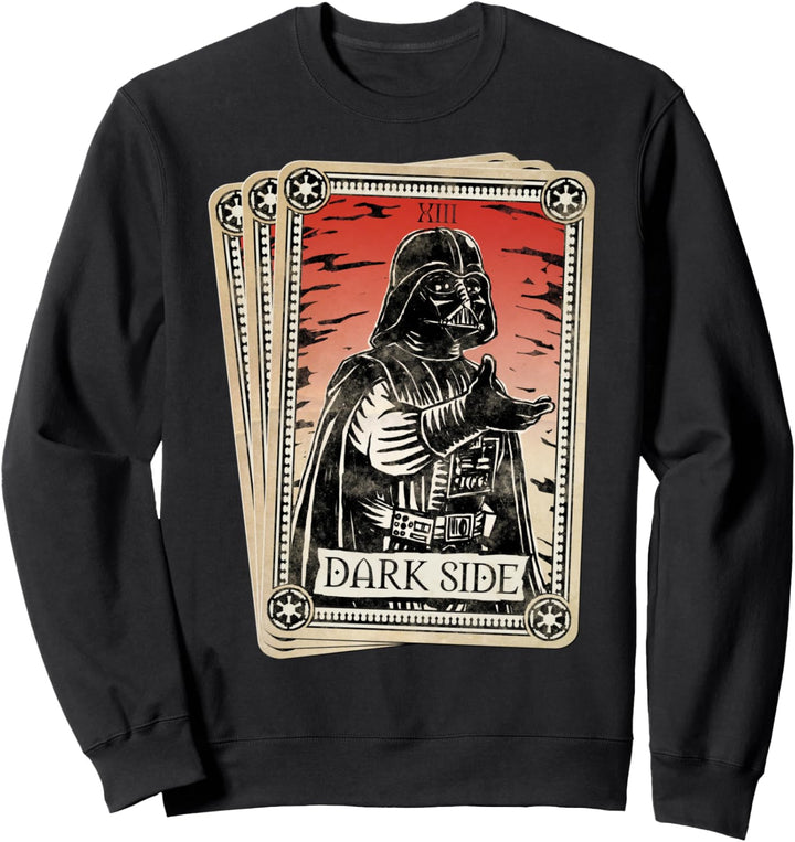 Star Wars Darth Vader Dark Side Tarot Card Sweatshirt