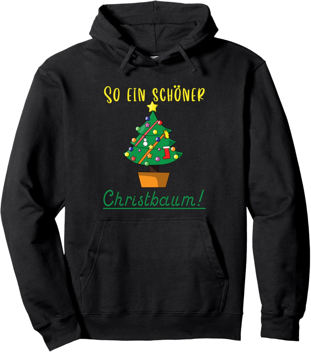 Weihnachten Christbaumloben Weihnachtsbaum loben Pullover Hoodie