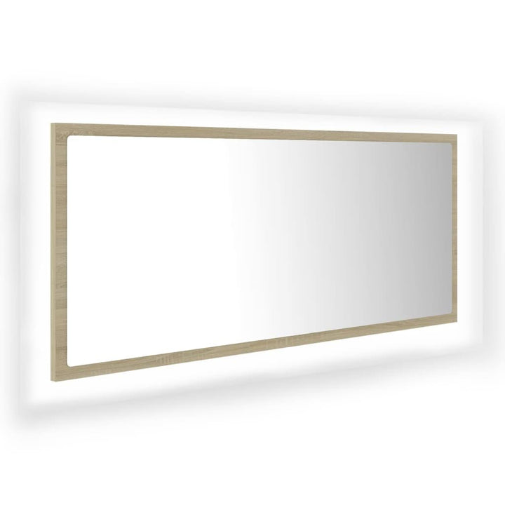 vidaXL LED Badspiegel Wandspiegel Badezimmerspiegel Lichtspiegel Spiegel Hängespiegel Bad Badezimmer