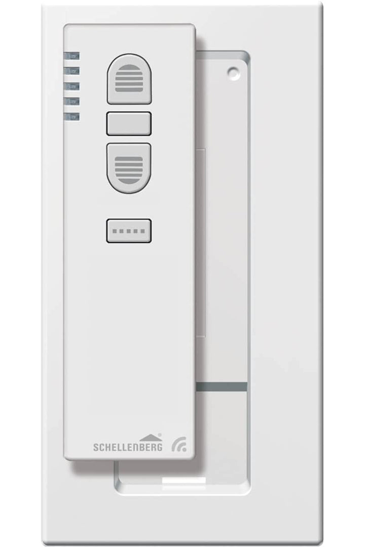 Schellenberg 20023 5 Channel Remote Control for Electric Wireless Roller Shutter Drives and Wireless