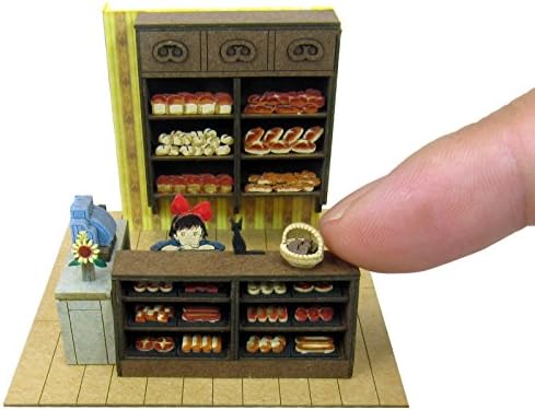 Kikis Delivery Service Ghibli Mini Studio Store Tending Miniature Model Kit