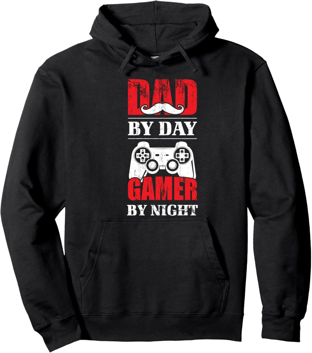 Controller Gamer Papa Vatertag Geschenk Gaming Vater Witze Pullover Hoodie