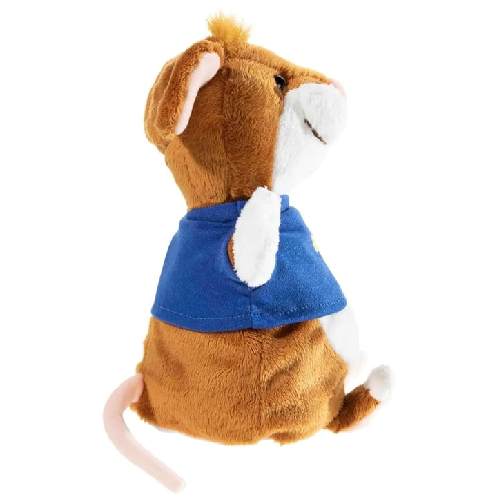 Heunec 589872 Leo Lausemaus Handpuppe, braun, 100 g