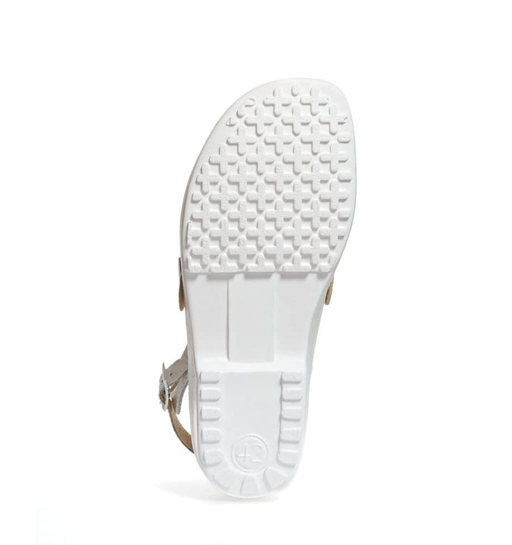 ABEBA 31000-36 ESD - Sicherheitsschuh Classic - Arbeitsclog - Genarbtes Leder - Klimaklasse 1 - mit