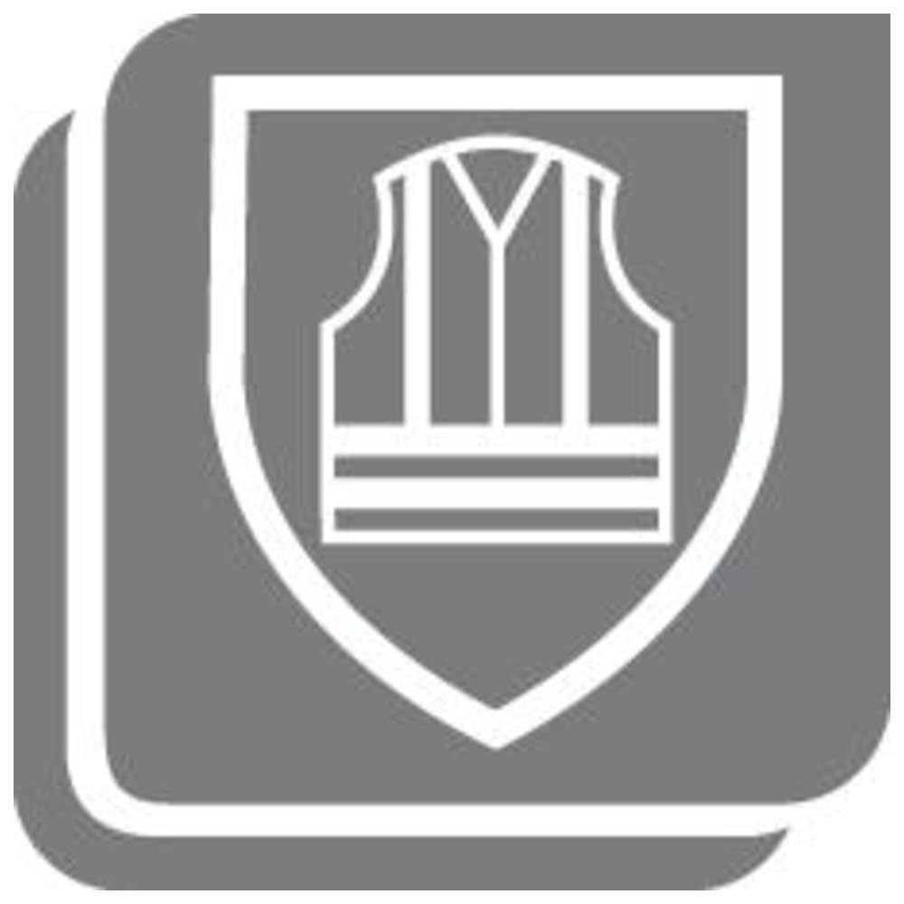Prevent Warnschutz-Regenjacke RJG, leuchtgelb, Gr. 3XL 3XL-6XL, 3XL-6XL