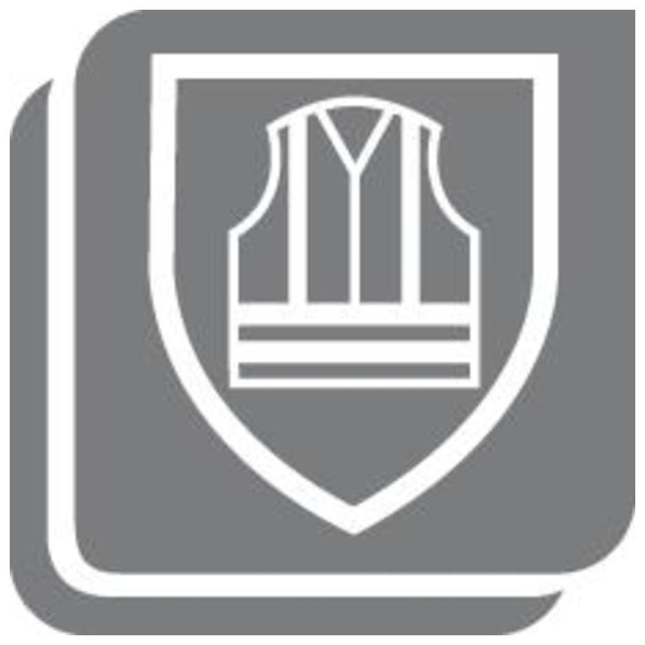 Prevent Warnschutz-Regenjacke RJG, leuchtgelb, Gr. 3XL 3XL-6XL, 3XL-6XL