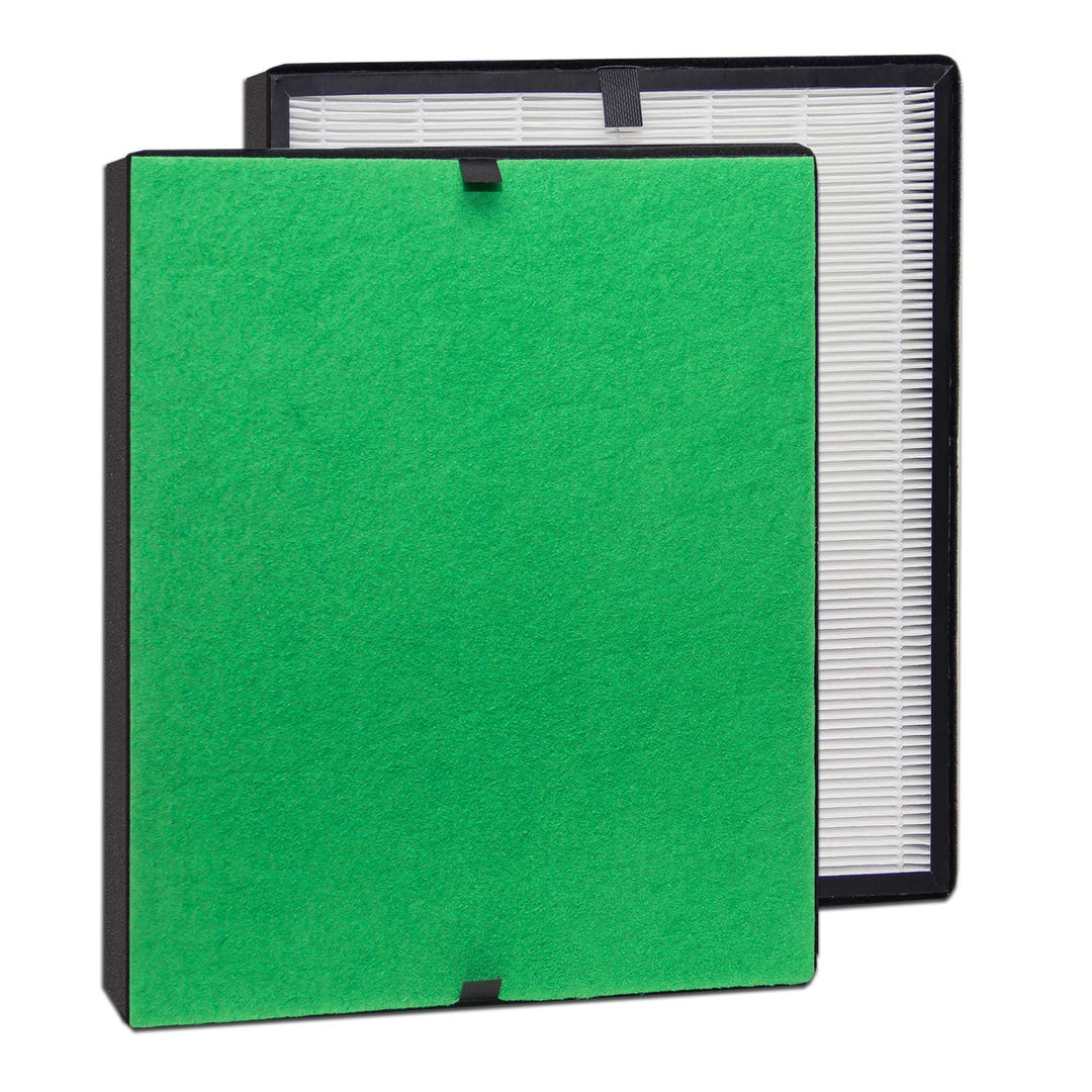 alfdaTrueHEPA Filter-Komplett-Set für ALR300 Comfort Luftreiniger / antibakterieller Partikel-Filter