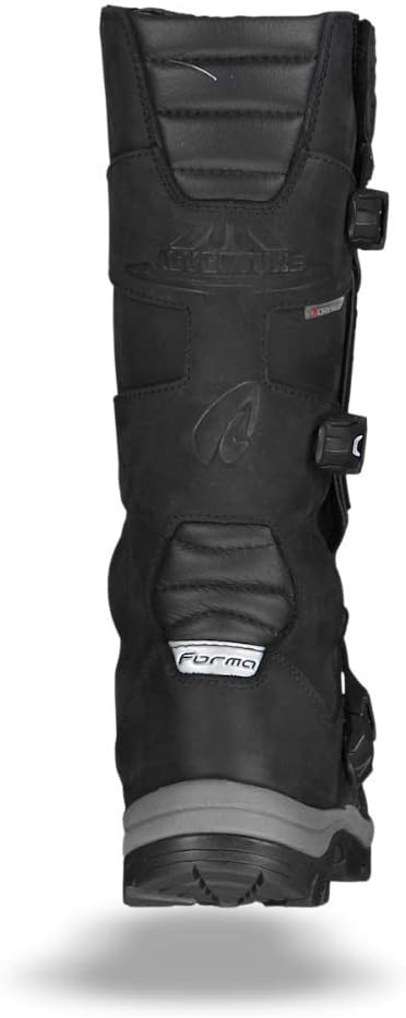 Forma Motorrad-Stiefel Adventure WP 48 EU Schwarz, 48 EU Schwarz