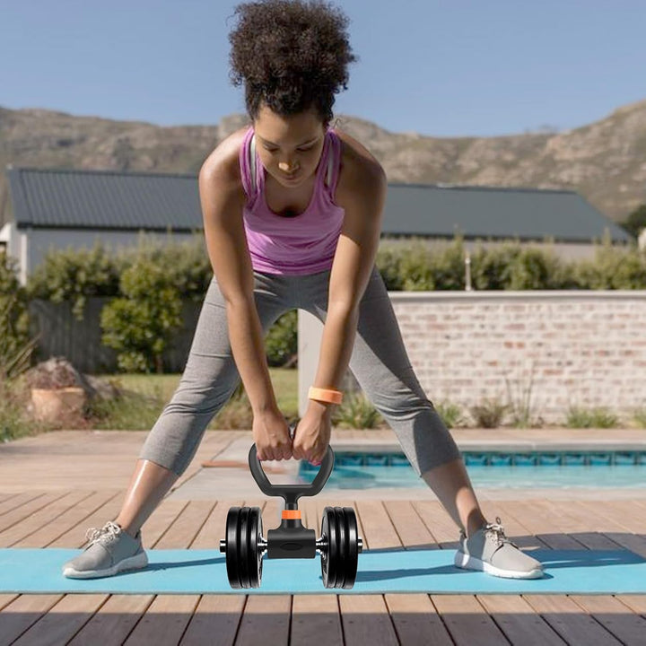 Kettlebell-Griff – Trainingszubehör, verstellbare Befestigung für Trainingsgeräte, Hantelgriff | Für