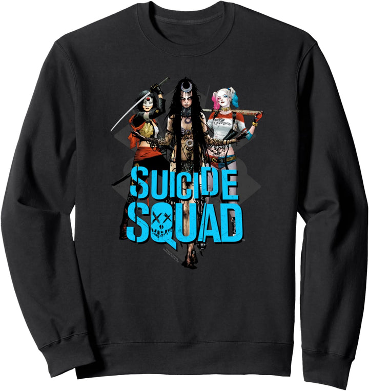 Suicide Squad Lovely Death Sweatshirt
