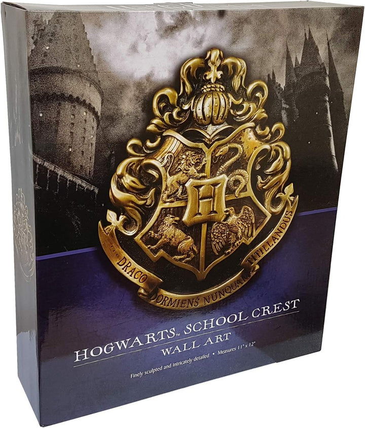 The Noble Collection Hogwarts Crest Wall Art