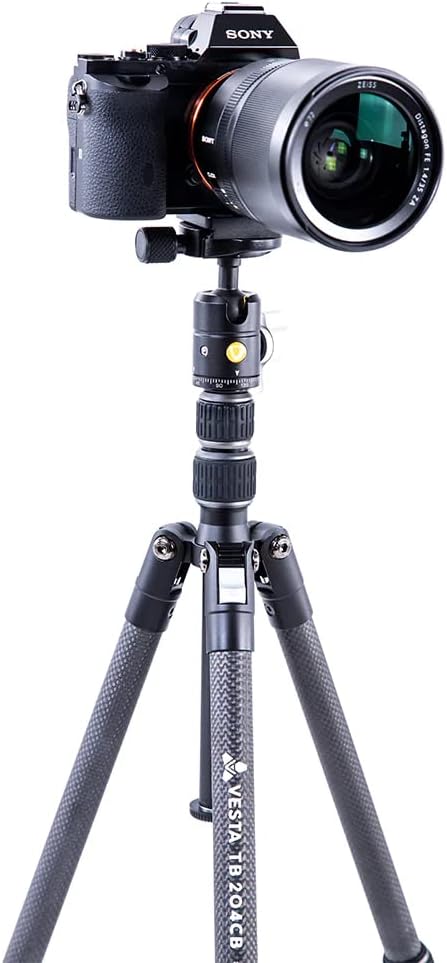 Vanguard Vesta TB 204CB - kompaktes Reisestativ 20mm Carbon, 20mm Carbon