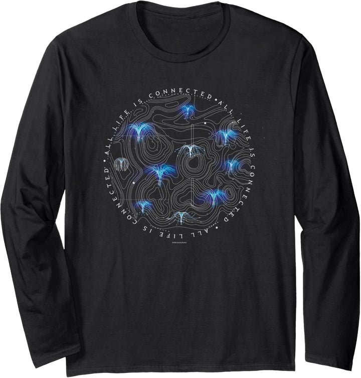 Avatar Pandora Woodsprites All Life is Connected Langarmshirt