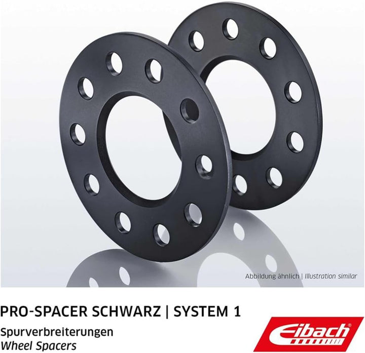 Eibach SES90108003B Spurverbreiterung Pro-Spacer System 1 8mm pro Scheibe 4x100 57 SEAT AROSA CORDOB