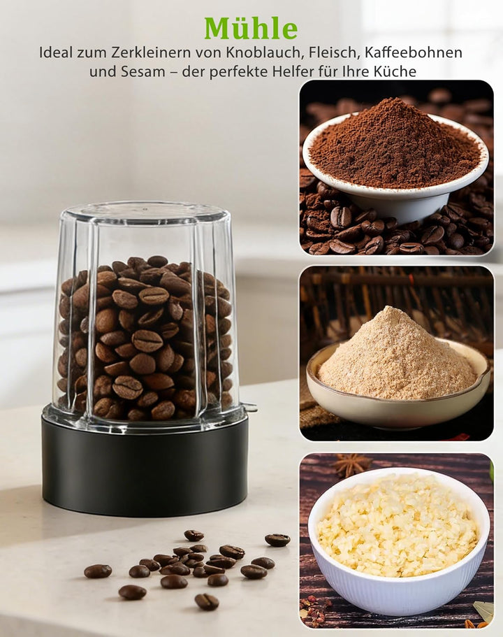 Mixer, 700W Smoothie Maker, Standmixer & Mixer Smoothie Maker, Multifunktion Smoothiemaker/Fleisch Z
