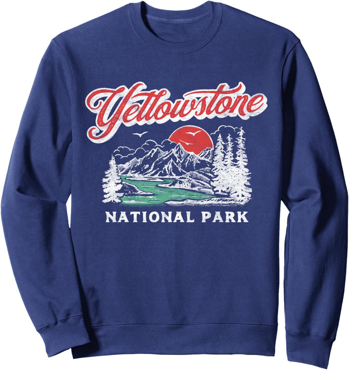 Yellowstone National Park Retro 80&
