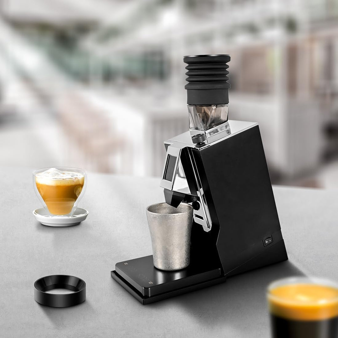 CAFEMASY Neigungsständer mit Tablett, kompatibel mit Eureka Mignon Mahlwerk, langlebiger geneigter B