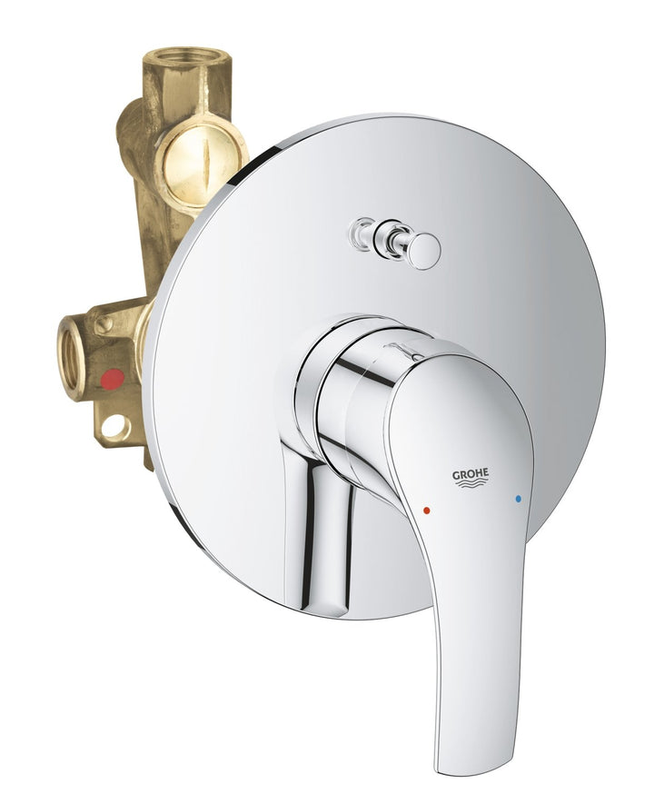 Grohe Eurosmart 2015 EHM Set UP Wanne, Chrom