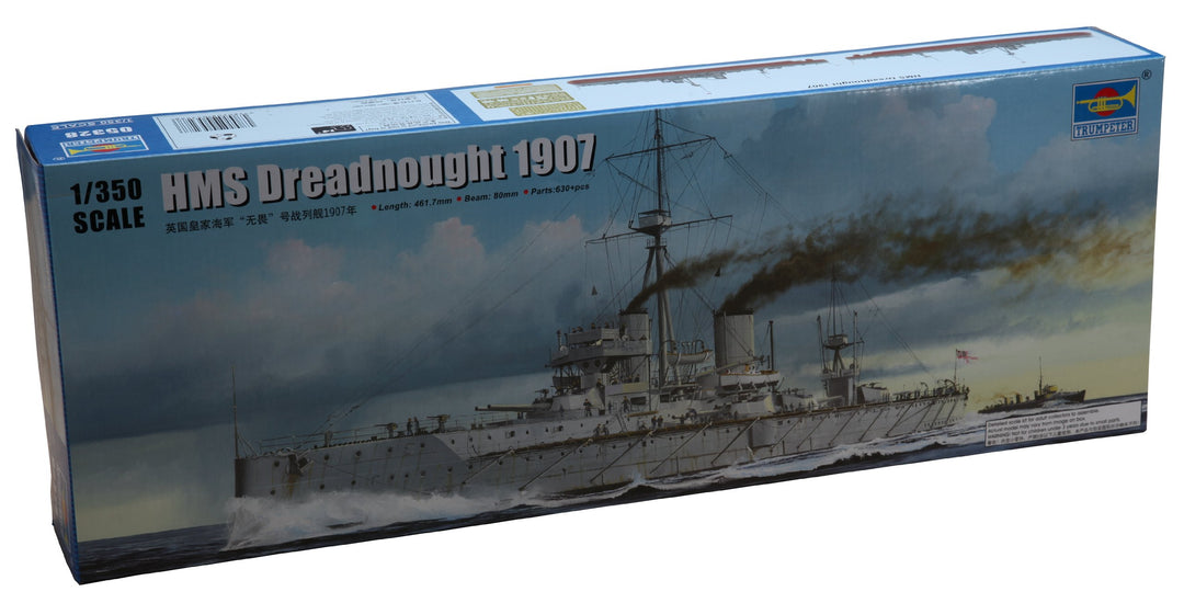 Trumpeter TSM-5328 5328 Modellbausatz HMS Dreadnought 1907