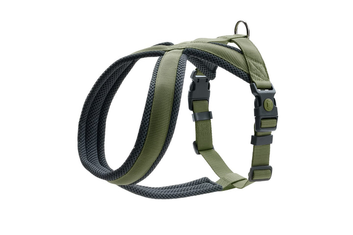 Hunter Geschirr London Comfort, M-L Olivgrün M-L, Olivgrün M-L