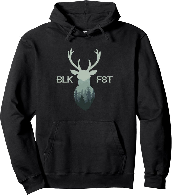 Schwarzwald Black Forest Hirsch Schwarzwälder Pullover Hoodie