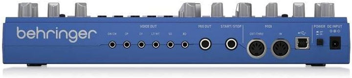 Behringer RD-6-BU Blau RHYTHM DESIGNER RD-6 Single, Blau RHYTHM DESIGNER RD-6 Single