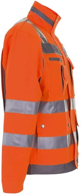 Planam Grösse 42 Unisex Plaline Warnschutz Blouson orange zink Modell 5600 42 Orange/Zink, 42 Orange