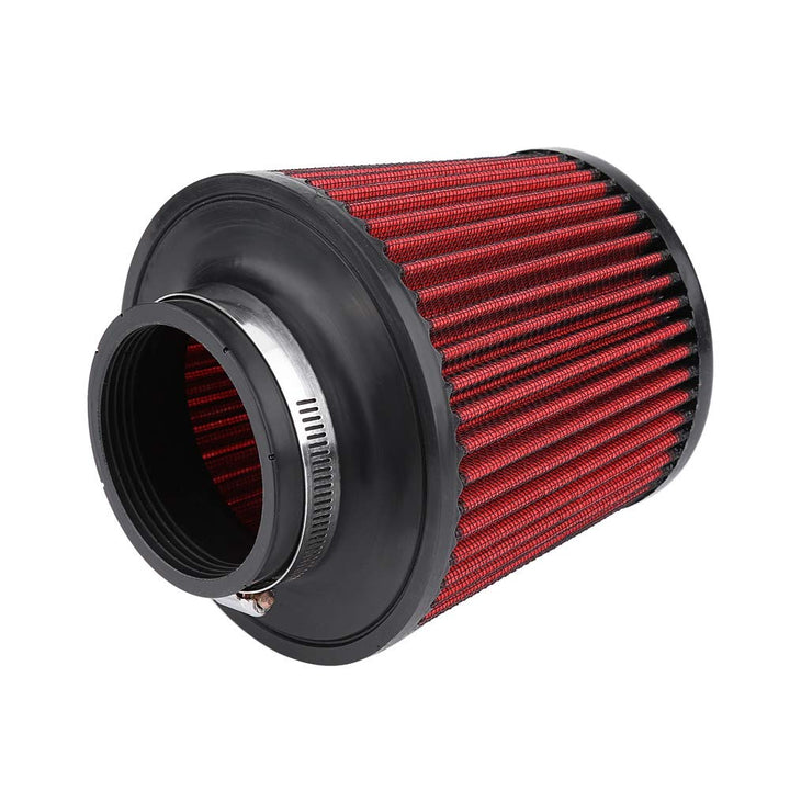 Universal Auto Luftfilter High Flow Einlass Lufteinlass Rundkegel Luftfilter Reiniger Clamp-On Motor