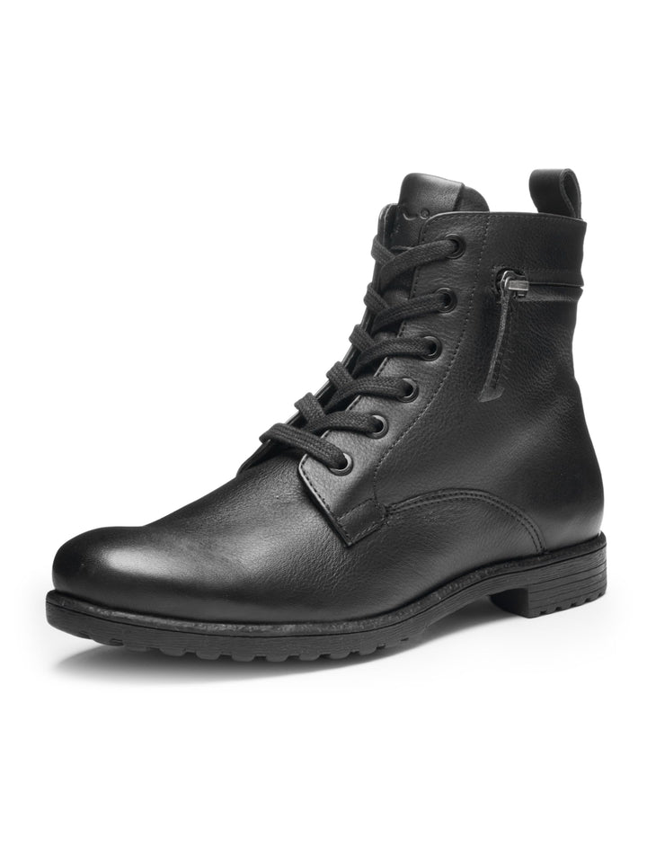 ARA Damen Stiefelette Liverpool schwarz 42.5 EU Schwarz, 42.5 EU Schwarz