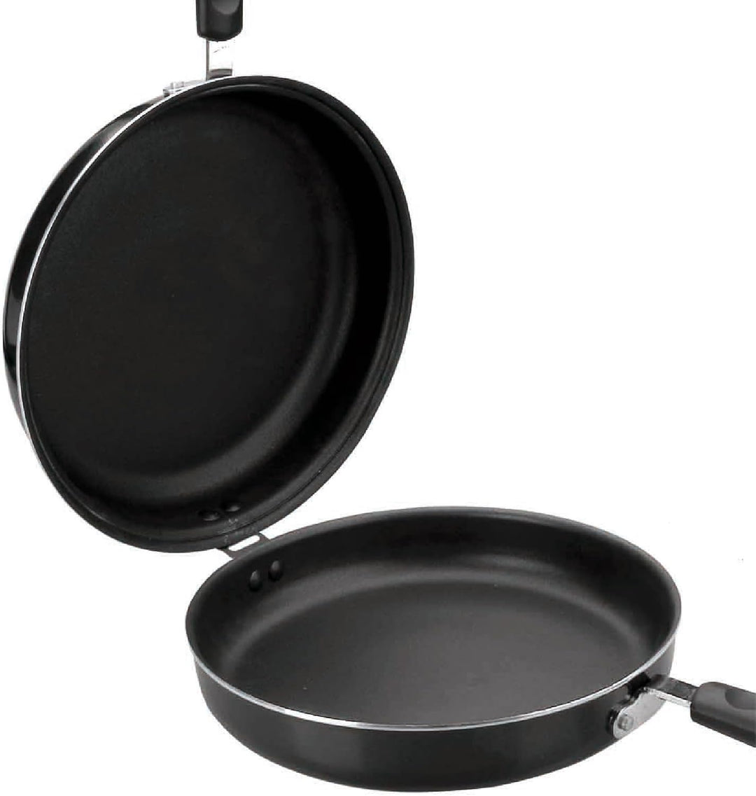Ibili Omelettpfanne Indubasic 28 cm, Aluminium, schwarz 28 cms, 28 cms