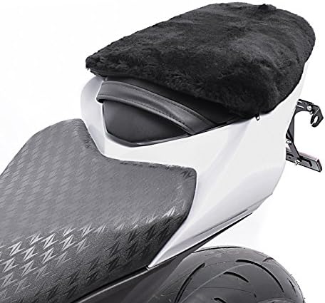 Lammfell Sitzkissen 32x27cm für Moto Guzzi V7 II Racer/Special/Stone/Stornello, V7 III Anniversario/