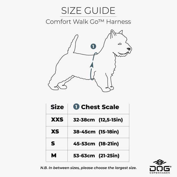 DOG Copenhagen Comfort Walk Go Hundegeschirr, Purple Passion (Lila), Grösse S Purple Passion | Lila