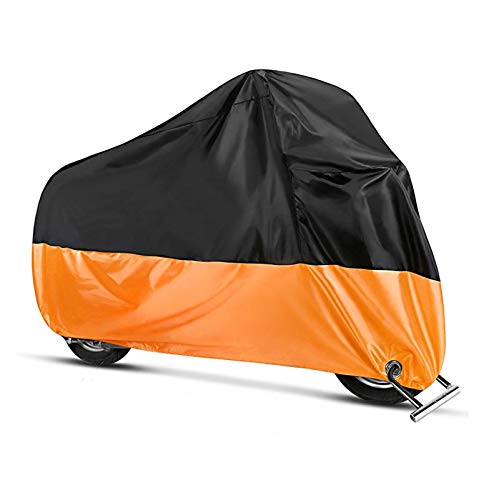 Motorrad Abdeckplane XXXXL für Honda Gold Wing 1500/1800 sw-or