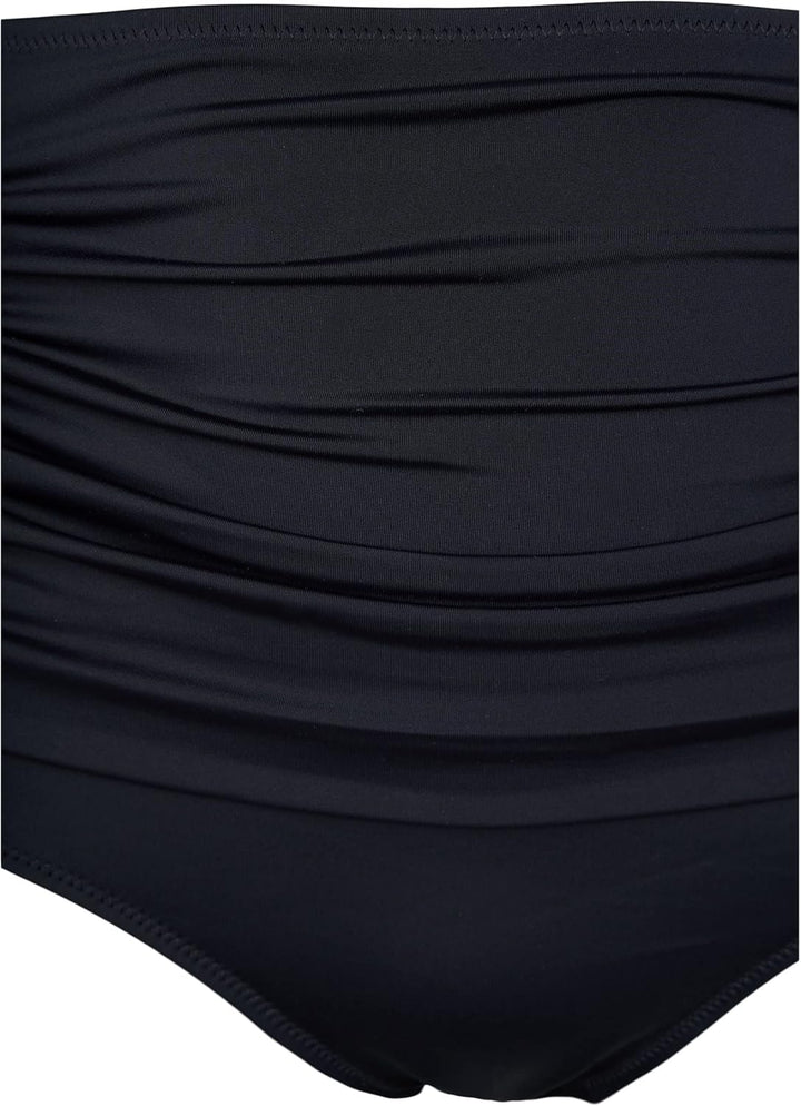 Zizzi Swim by Damen Grosse Grössen Bikini Slip Gr 42 Grosse Grössen Schwarz, 42 Grosse Grössen Schwa