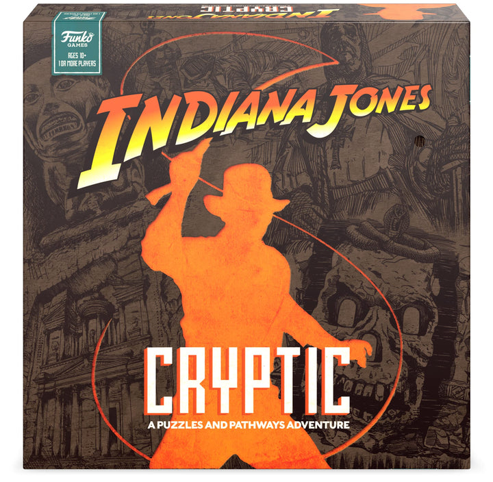 Indiana Jones Cryptic Board Game Einheitsgrösse, Einheitsgrösse