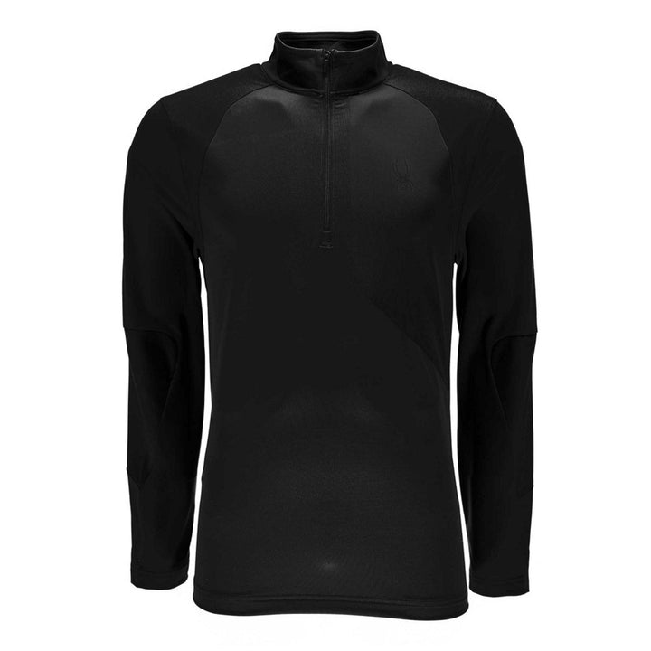 Spyder Herren Charger Thermastretch T-Neck M Schwarz/Schwarz/Schwarz, M Schwarz/Schwarz/Schwarz