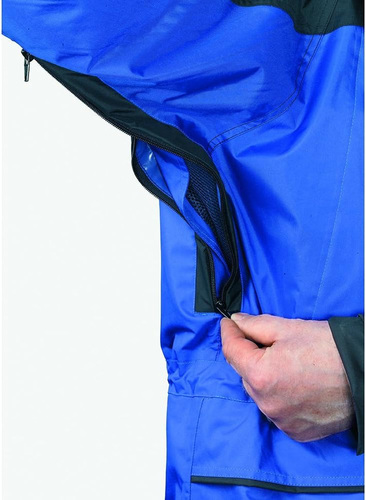 Grösse XXXL Herren Planam Outdoor Twister Jacke blau schwarz Modell 3130 Blau/Schwarz 3XL, Blau/Schw