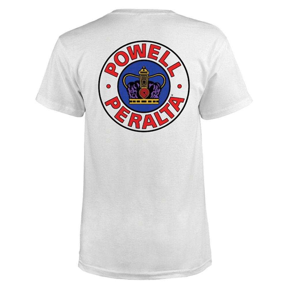 Powell - Peralta Supreme T-Shirt XL Weiss, XL Weiss