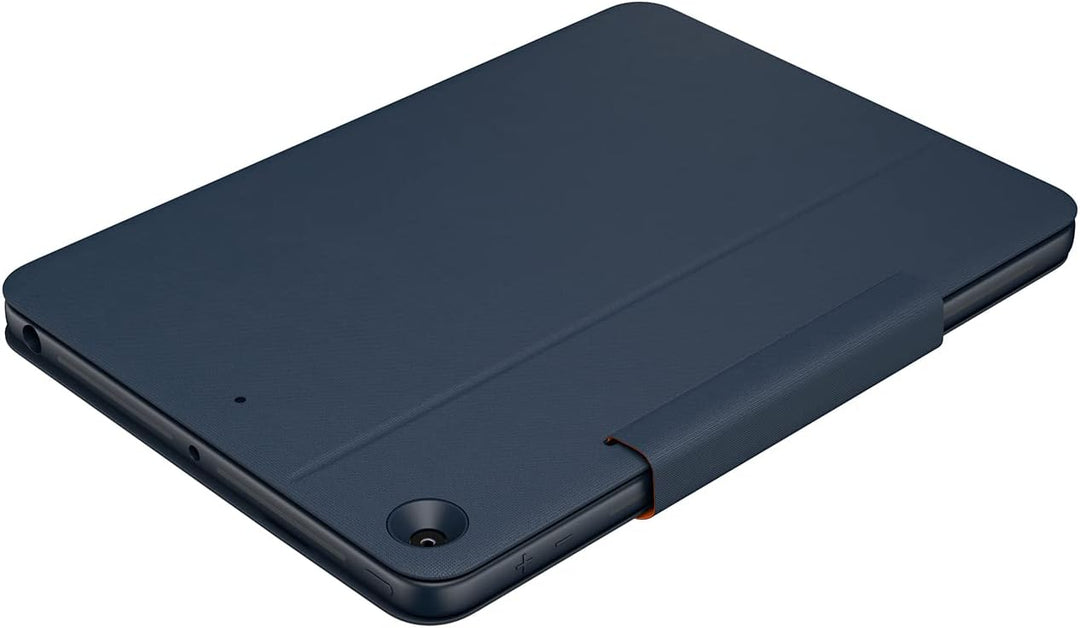 Logitech Rugged Combo 3 iPad Tastatur-Case mit Smart Connector für iPad (7., 8. und 9. Generation),