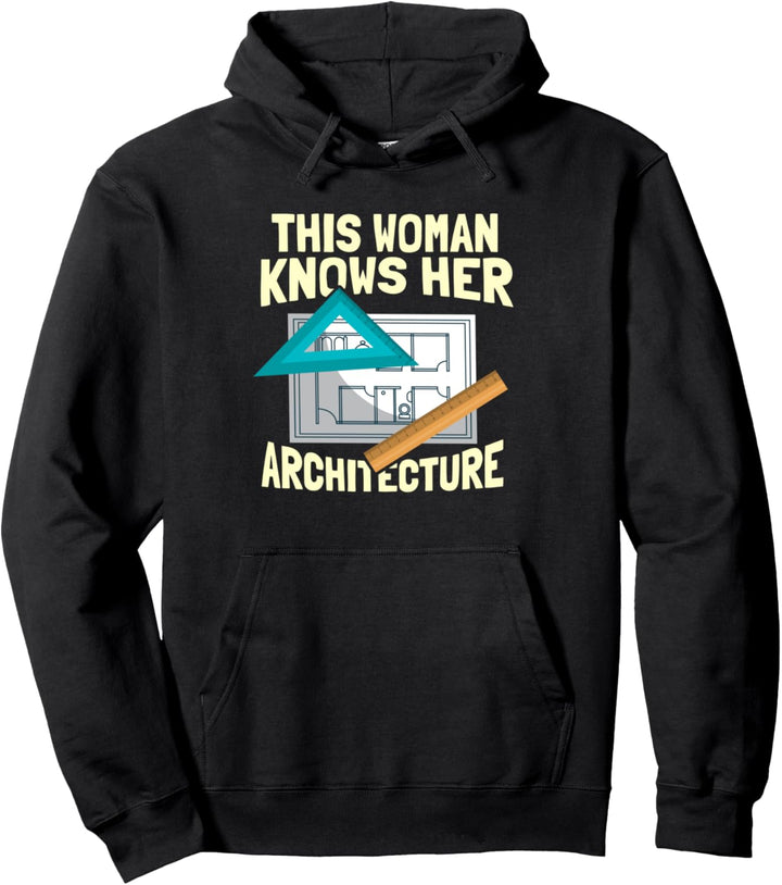Architekt Bauleiter Architektur - Hausbau Architekt Pullover Hoodie