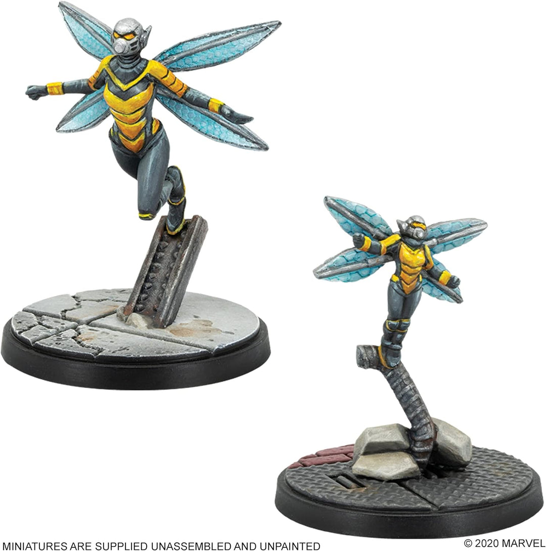 Atomic Mass Games Marvel Crisis Protocol: Ant-Man and Wasp, Mixed Colours