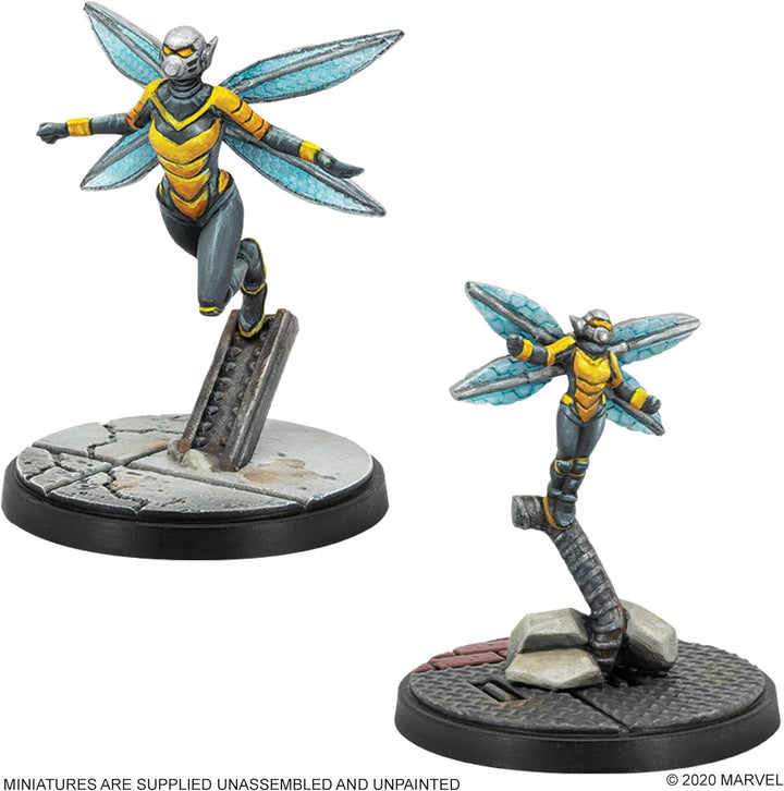 Atomic Mass Games Marvel Crisis Protocol: Ant-Man and Wasp, Mixed Colours