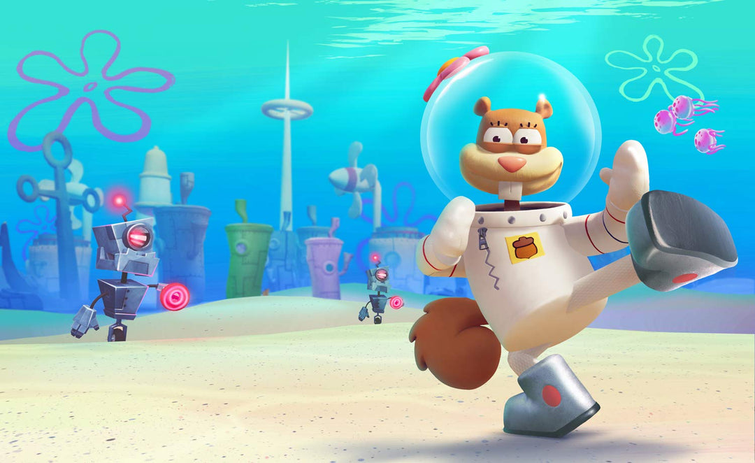 Spongebob SquarePants: Battle for Bikini Bottom - Rehydrated (Nintendo Switch) [AT-PEGI] Nintendo Sw