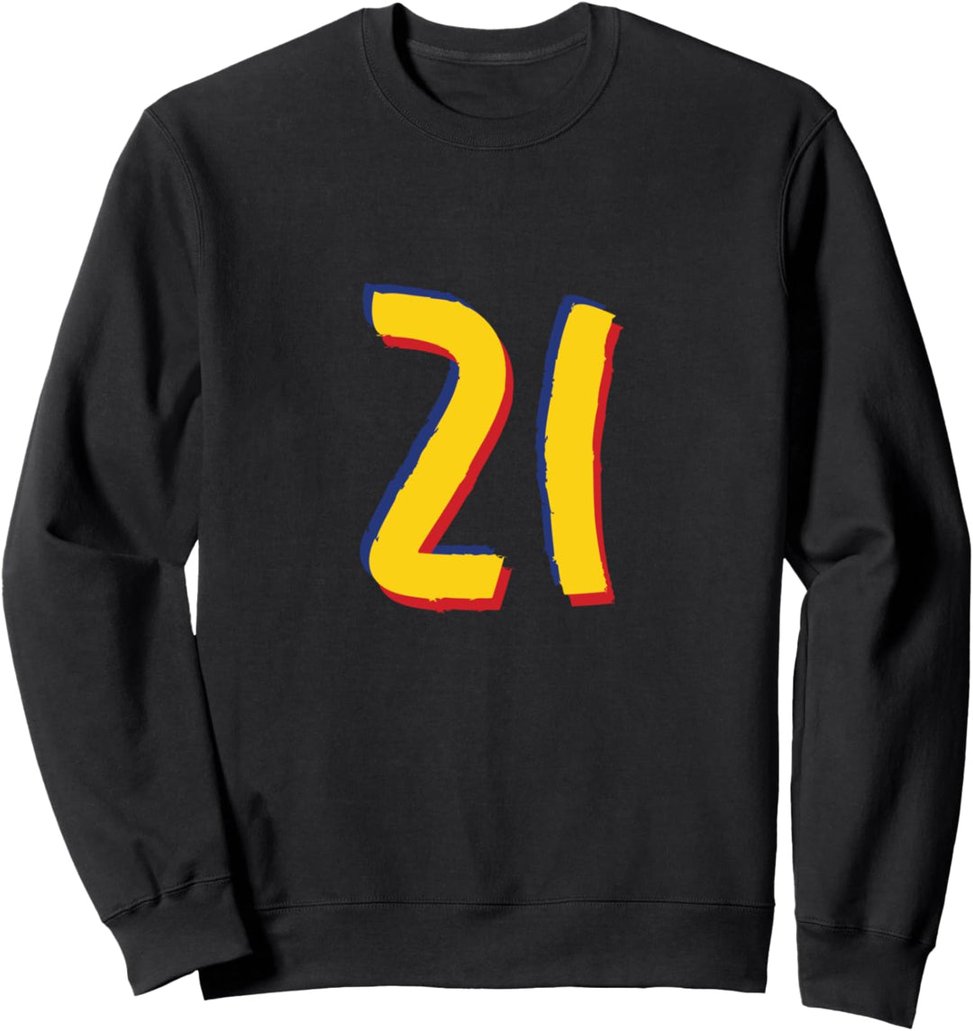 Flagge Rumanien Sweatshirt