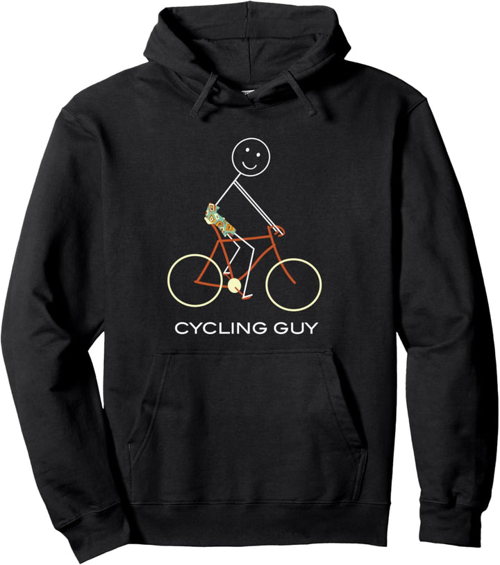 Lustiges Herren-Radfahren, Jungen-Fahrrad-Geschenk Pullover Hoodie